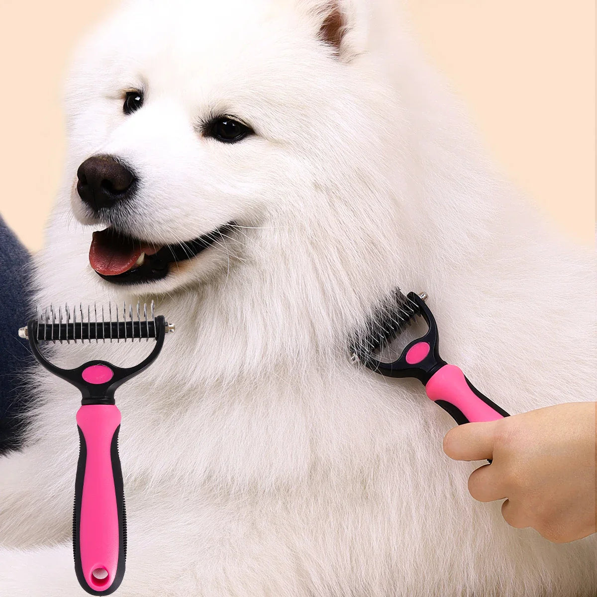 Hair Removal Cat & Dogs Comb