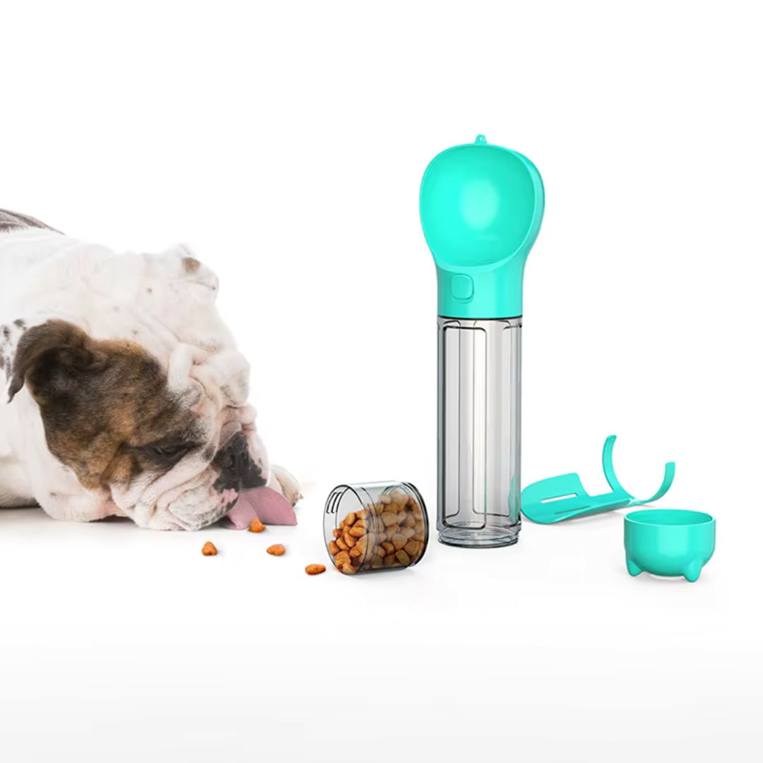 3-in-1 Portable Dog Water Bottle