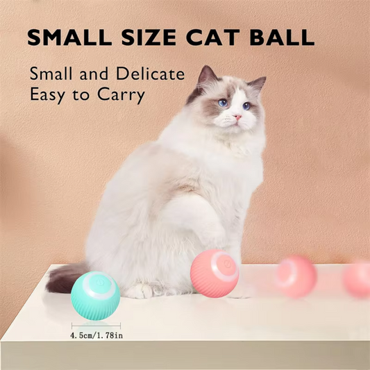 Rechargeable Smart Rolling Cat  Ball Toy