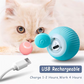 Rechargeable Smart Rolling Cat  Ball Toy