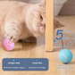 Rechargeable Smart Rolling Cat  Ball Toy