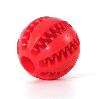 Interactive Rubber Dog Food Ball Pet Dog Toy