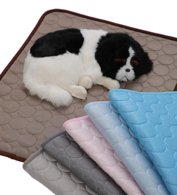 Pet Cooling Mat Summer for Cat and Dog