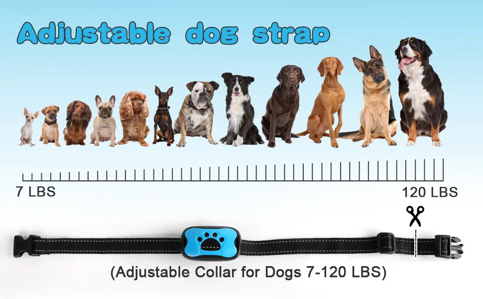 Pet Dog Anti Barking Device USB Rechargeable