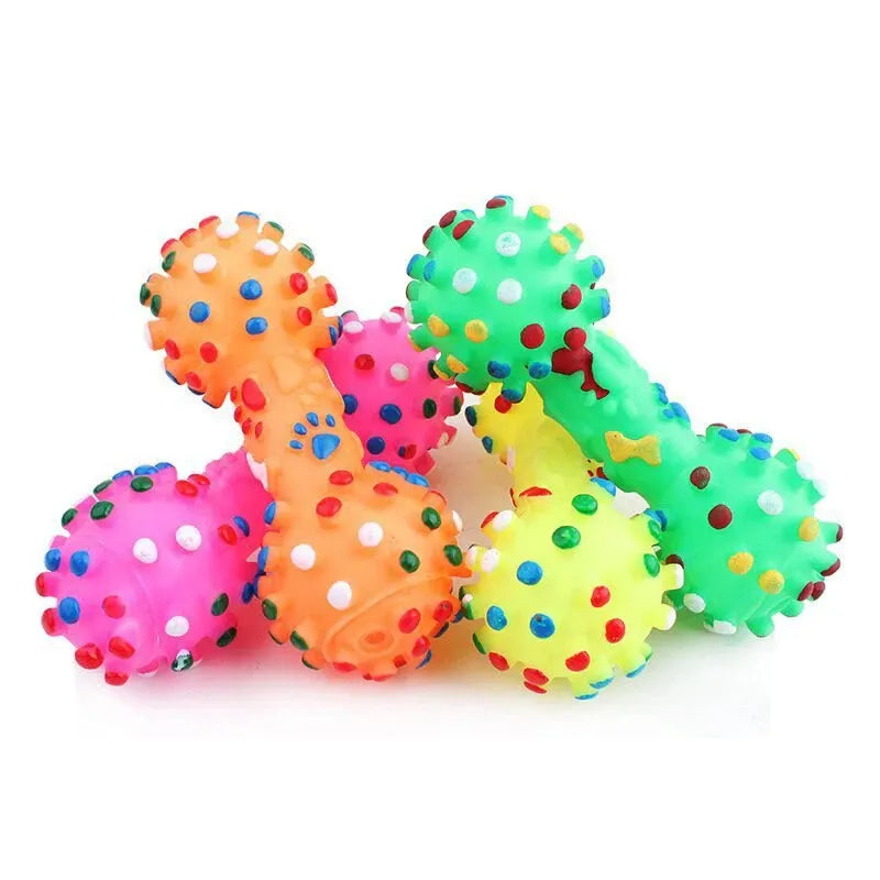 1PC Dog Chew Toy Natural Rubber Safety and Environmental Protection