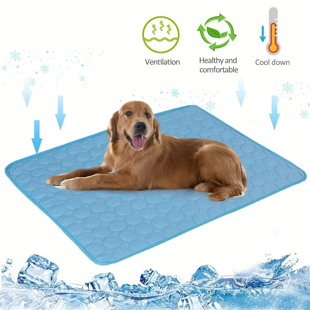 Pet Cooling Mat Summer for Cat and Dog