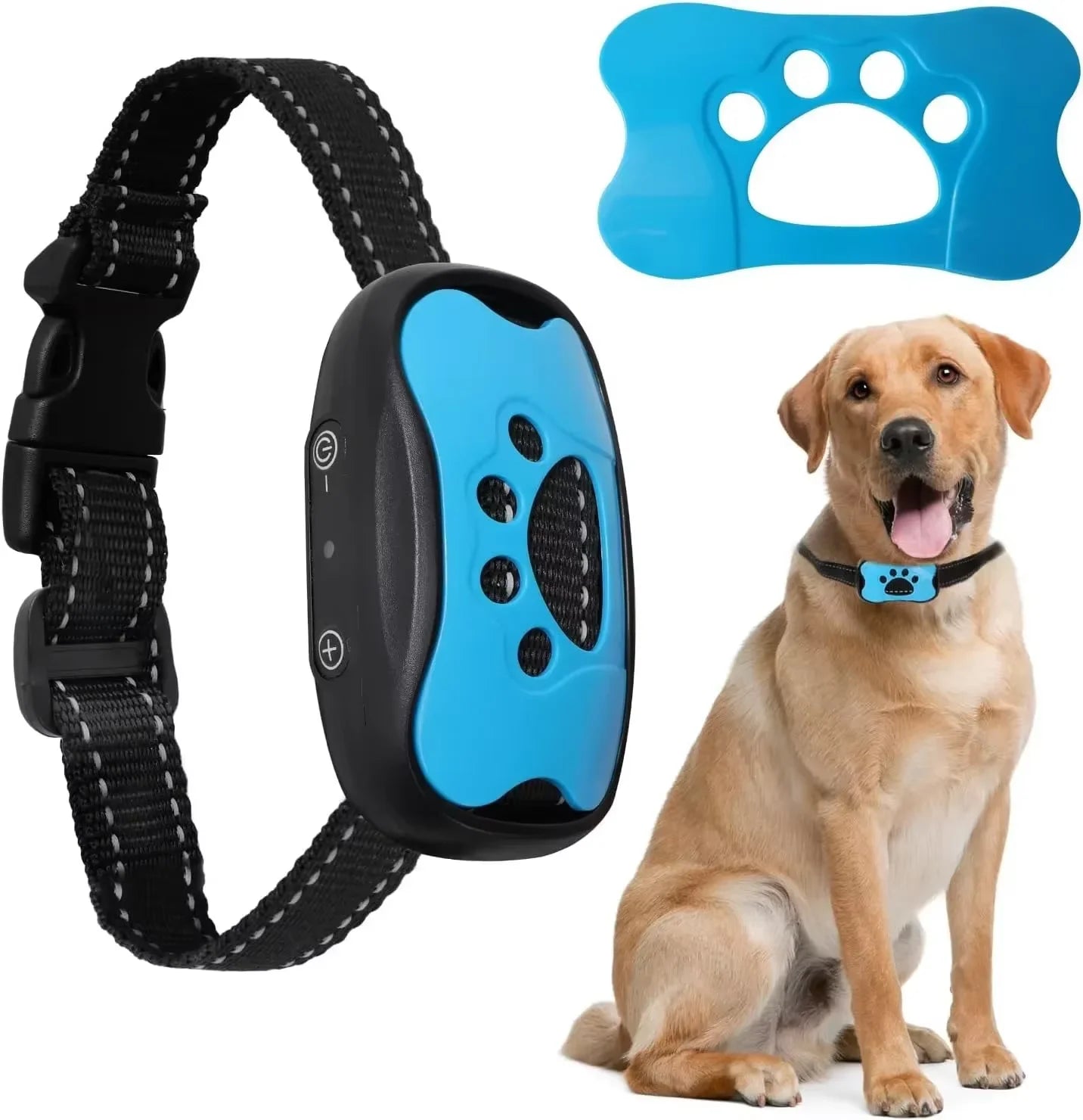 Pet Dog Anti Barking Device USB Rechargeable