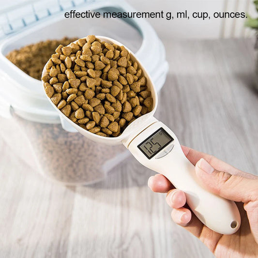 Electronic  Pet Food Measuring Scoop