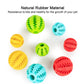 Interactive Rubber Dog Food Ball Pet Dog Toy