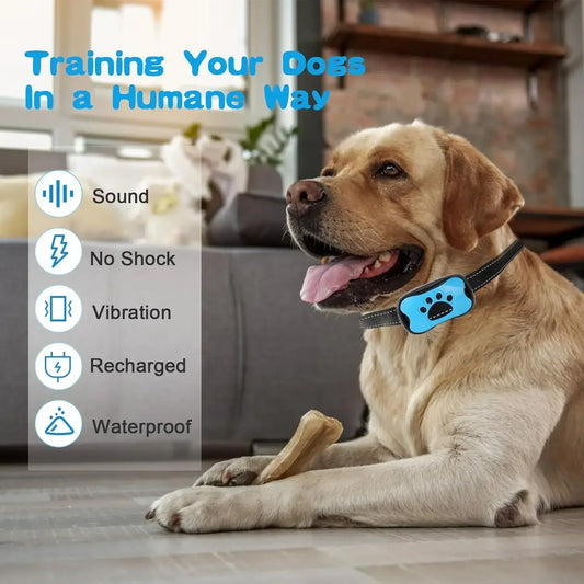 Pet Dog Anti Barking Device USB Rechargeable