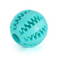 Interactive Rubber Dog Food Ball Pet Dog Toy