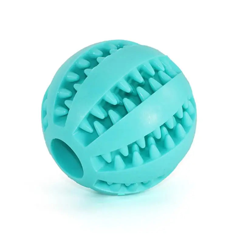 Interactive Rubber Dog Food Ball Pet Dog Toy