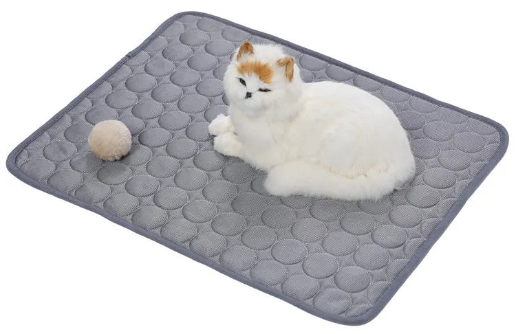 Pet Cooling Mat Summer for Cat and Dog