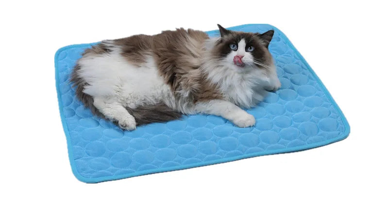 Pet Cooling Mat Summer for Cat and Dog