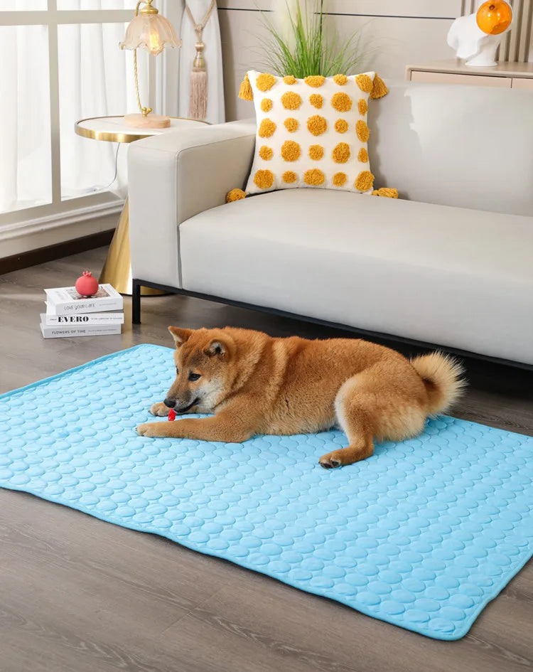 Pet Cooling Mat Summer for Cat and Dog