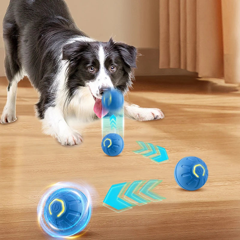 Interactive Dog Chew Toy Ball for Puppy Ball Toys