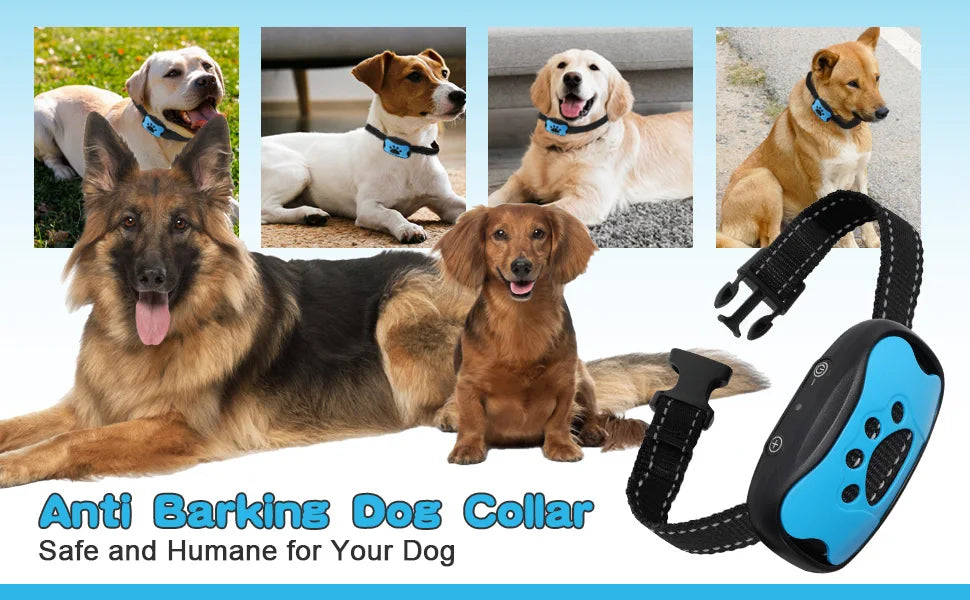 Pet Dog Anti Barking Device USB Rechargeable