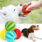 Interactive Rubber Dog Food Ball Pet Dog Toy