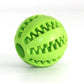 Interactive Rubber Dog Food Ball Pet Dog Toy