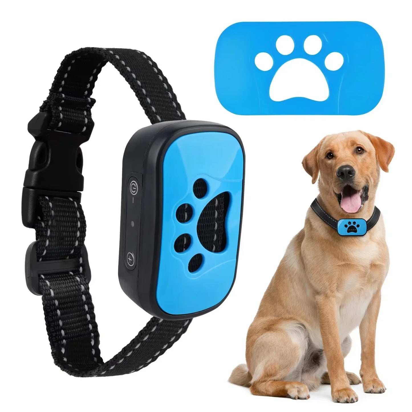 Pet Dog Anti Barking Device USB Rechargeable