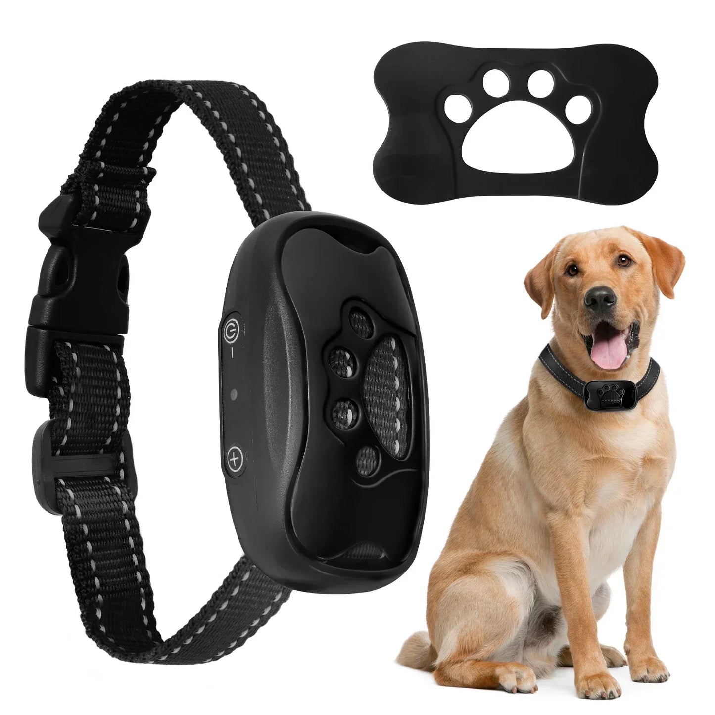 Pet Dog Anti Barking Device USB Rechargeable